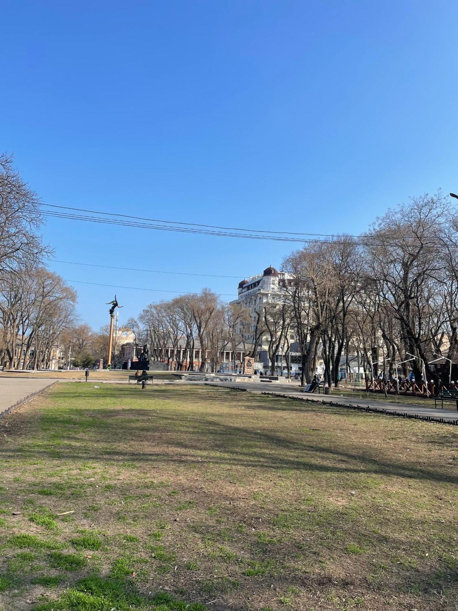 Pierre Apartments Одеса Екстер'єр фото